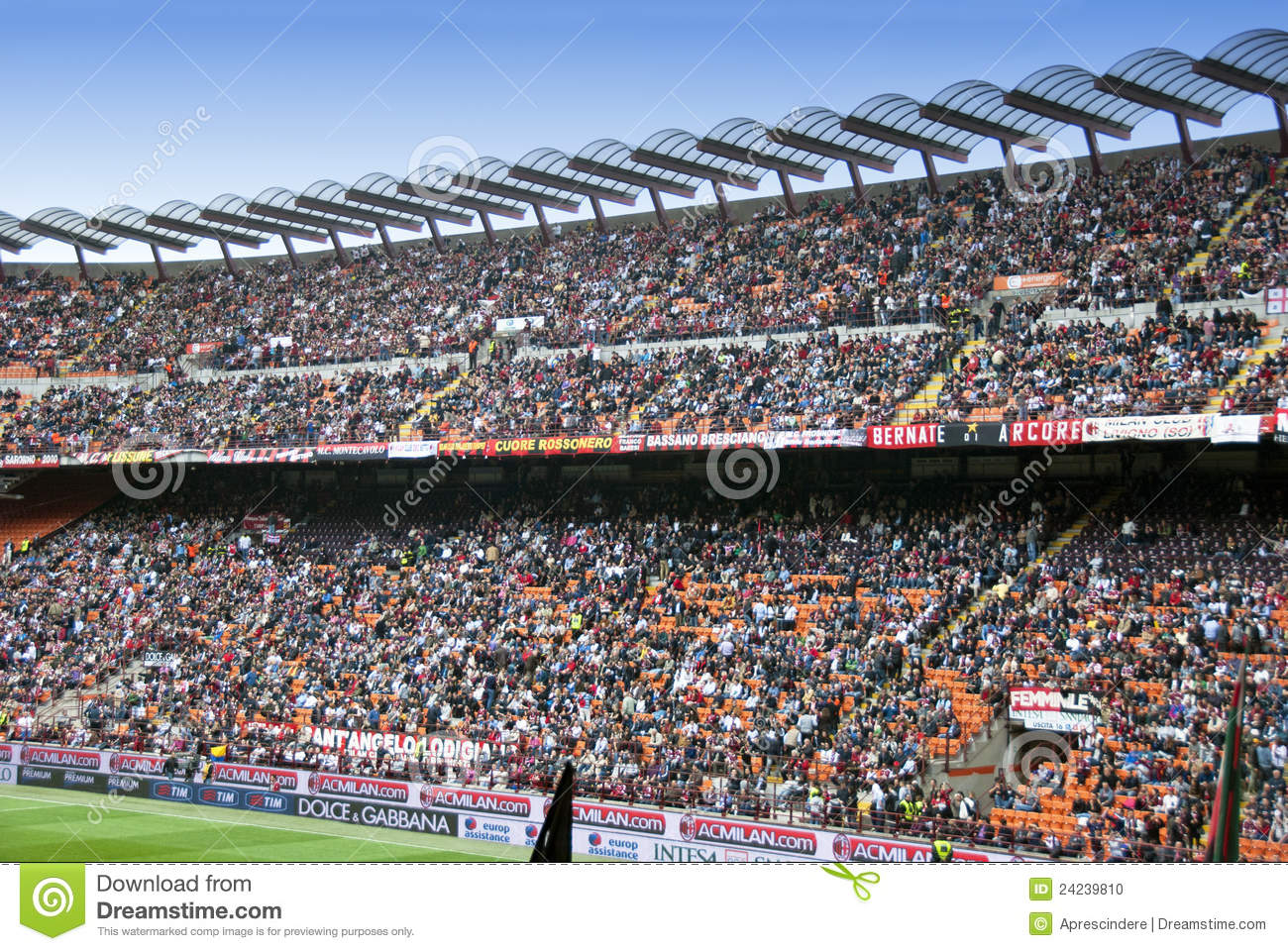 Football Stadium Crowd Clipart Stadium Crowd Editorial Image