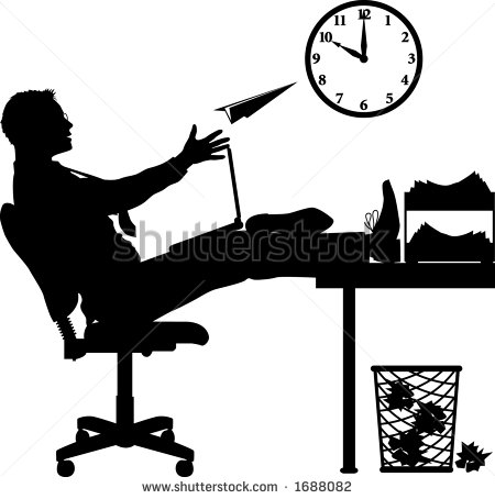 Lazy Worker Stock Photos Illustrations And Vector Art