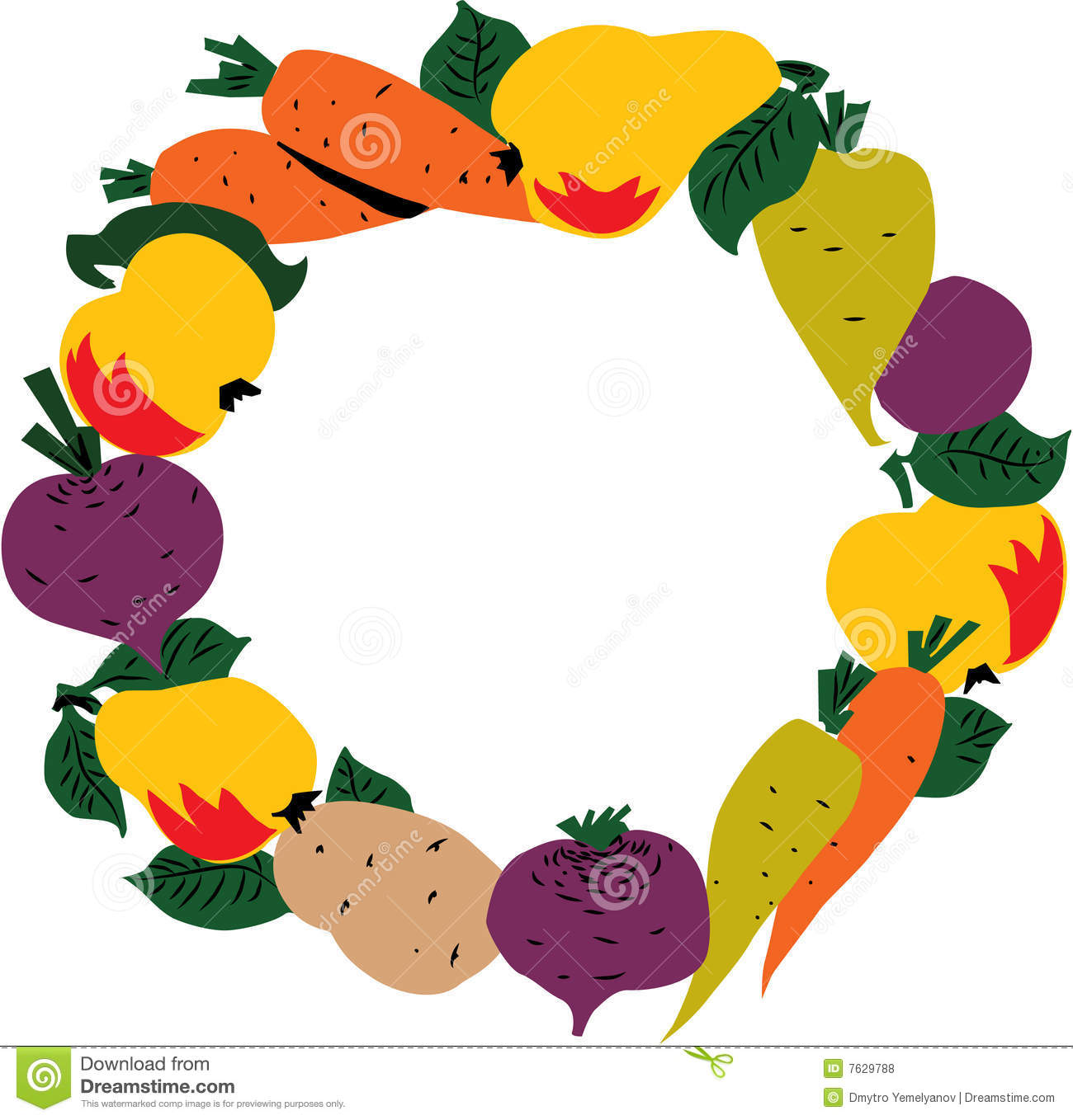 More Similar Stock Images Of   Vegetables   Fruit Frame