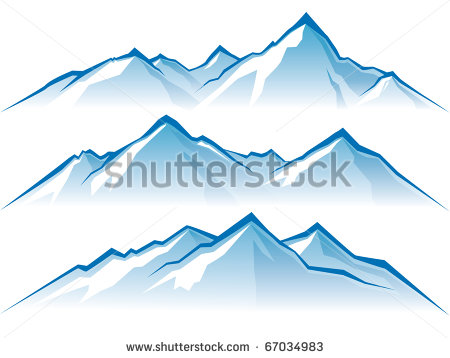 Mountains Stock Vector Illustration 67034983   Shutterstock