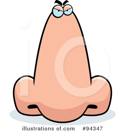 Nose Clipart  94347   Illustration By Cory Thoman