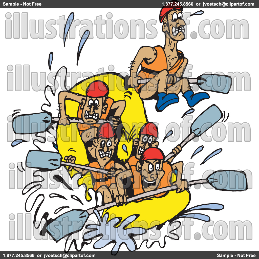 Rafting Clipart Raft Clipart Royalty Free Rf Rafting Clipart