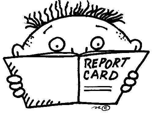 Report Card Clip Art Gif