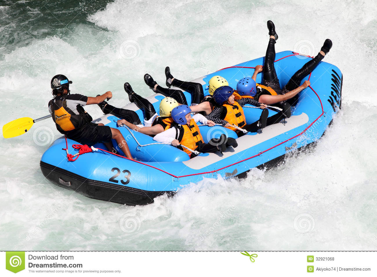 River Rafting Editorial Stock Photo   Image  32921068