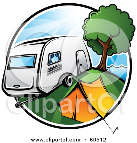 Royalty Free  Rf  Clipart Of Camping Logos Illustrations Vector