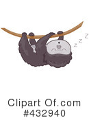 Royalty Free Sloth Clipart Illustration 432940tn Jpg