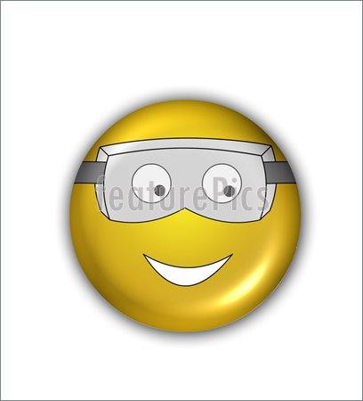 Safety Glasses Protection Clip Art