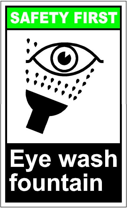 Saffv009   Eye Wash Fountain Eps