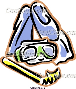 Scuba Goggles Clipart Images   Crazy Gallery