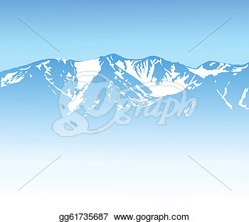 Stock Illustrations   Mountain Background  Stock Clipart Gg61735687