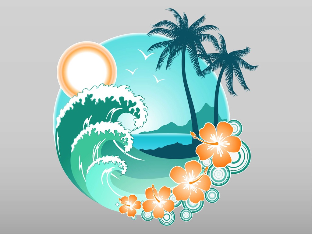 Tropical Island Clip Art Search Pictures Photos