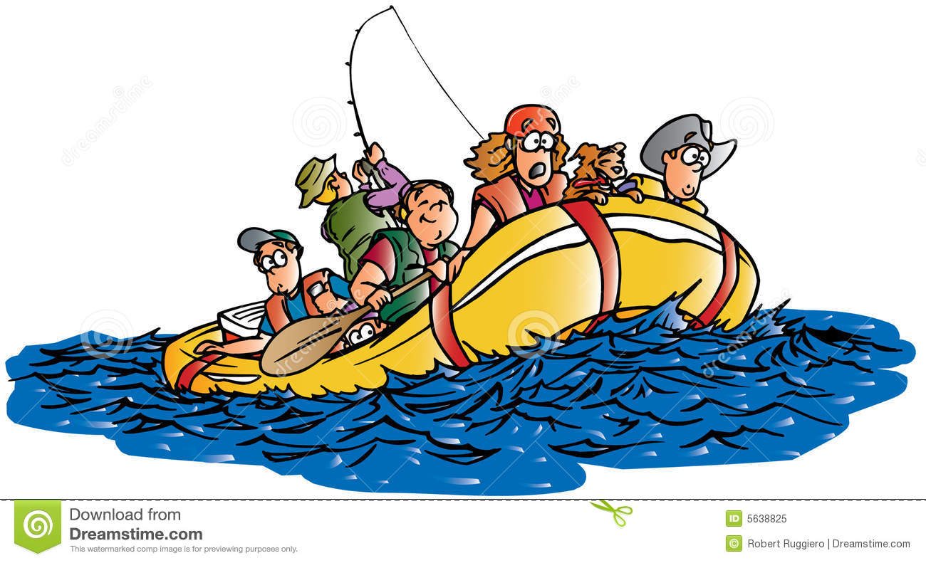 Water Rafting Royalty Free Stock Photo   Image  5638825