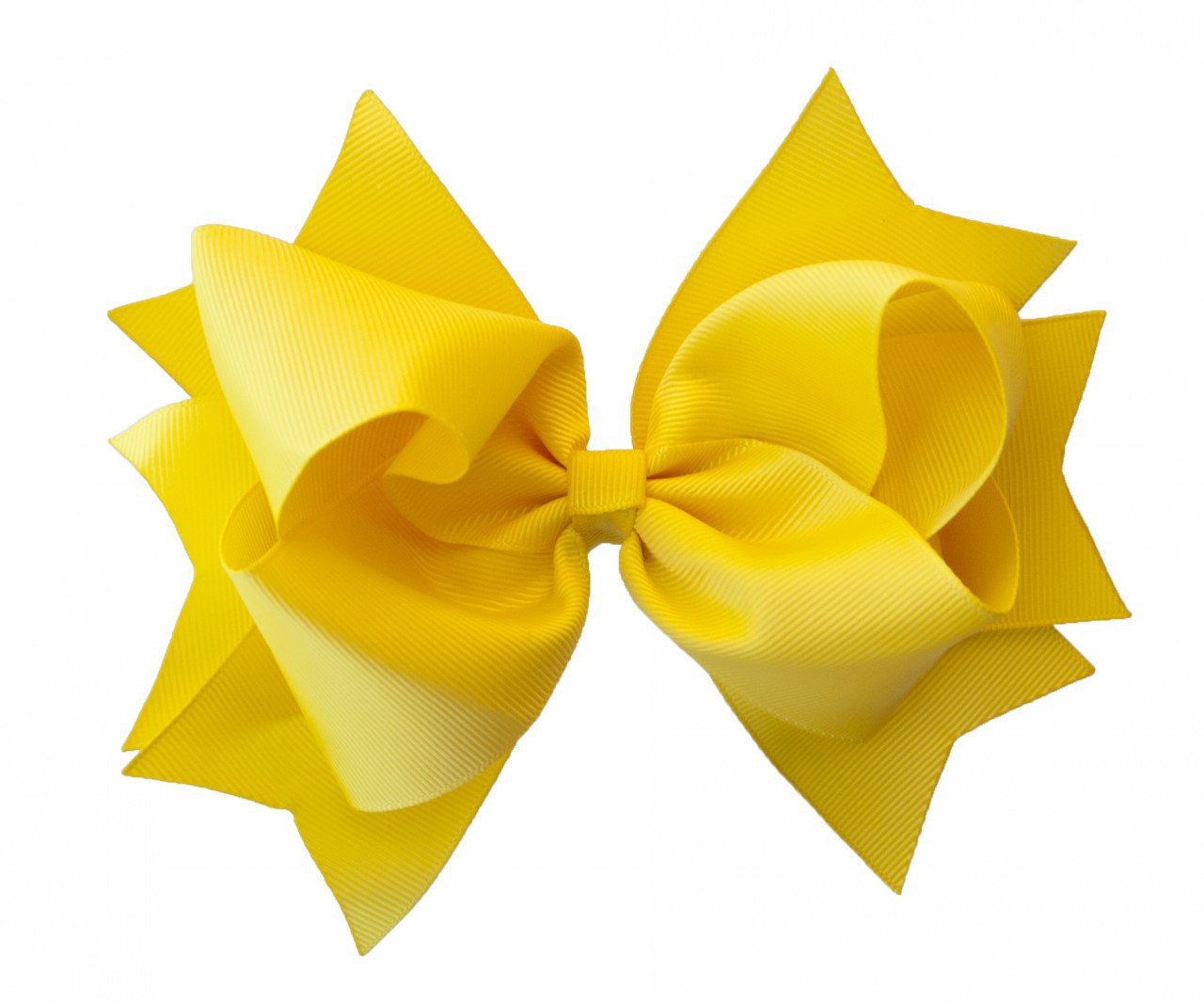 Yellow Ribbon Bow Clip Art Bright Yellow Hair Bow