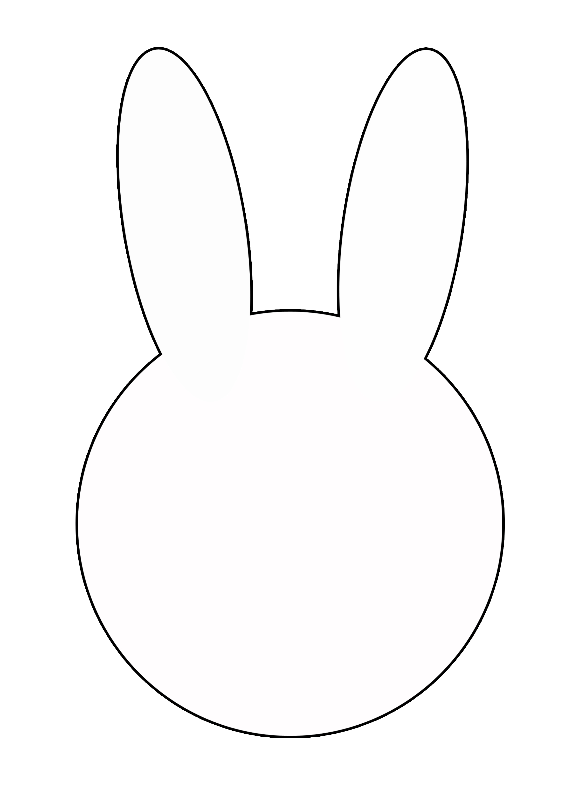 10 Bunny Head Template Free Cliparts That You Can Download To You