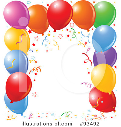 Birthday Party Clipart  93492 By Pushkin   Royalty Free  Rf  Stock    