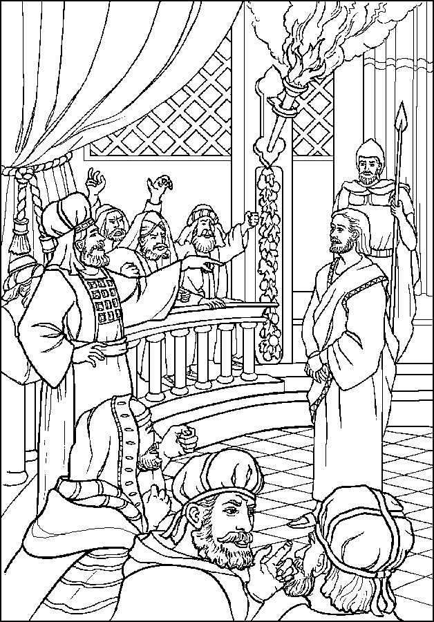 Catholic Easter Coloring Pages