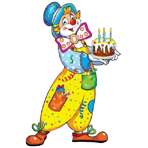 Clown With Balloons Party Clowns And Clipart