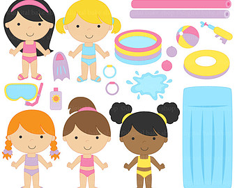 End Of Summer Party Clip Art Pool Clip Art Beach Party