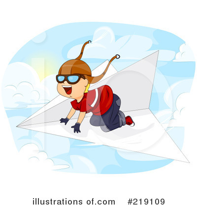 Flying Clipart  219109 By Bnp Design Studio   Royalty Free  Rf  Stock    