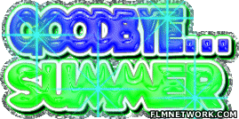 Goodbye Summer Glittering Comment From Flmnetwork Com