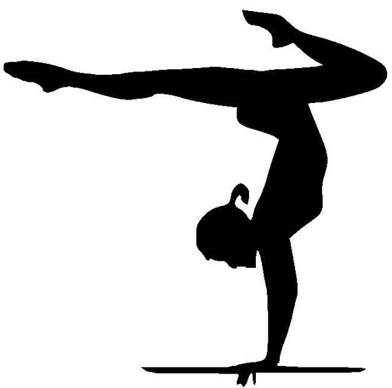 Gymnastics Handstand Silhouette   Clipart Panda   Free Clipart Images