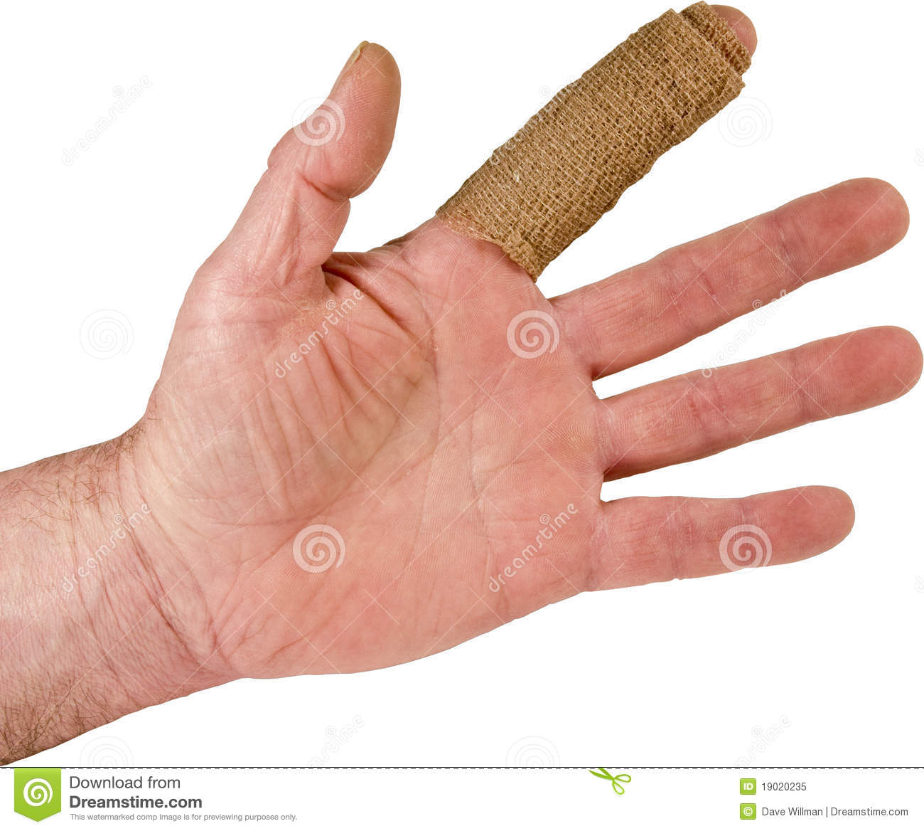 Index Finger Injury Isolated Hand Royalty Free Stock Photo   Image