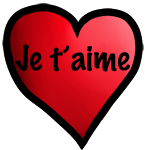Je Taime Free Heart Clipart Echo S French Heart Clipart Je T Aime