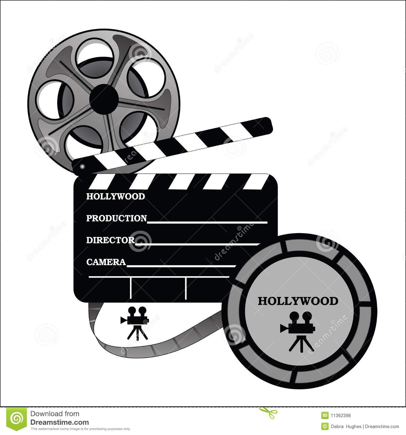 More Similar Stock Images Of   Hollywood Take One Production