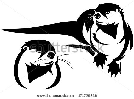 Otter Clipart   Clipart Panda   Free Clipart Images