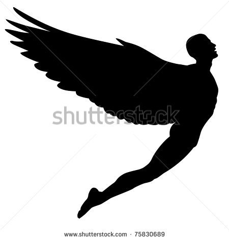 Person Flying Stock Photos Illustrations And Vector Art