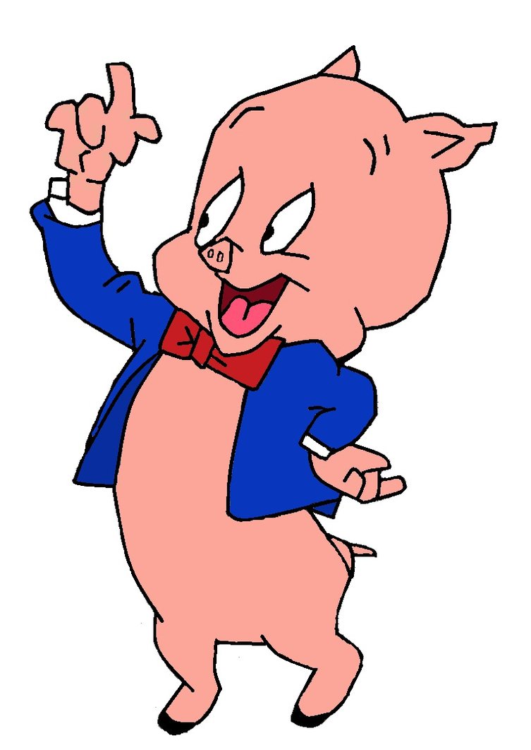 Porky Pig Pictures   Cartoons Characters   Clipart Best   Clipart