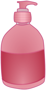 Pumped Liquid Reactants Pressurized Liquid Reactants Pink Liquid Soap