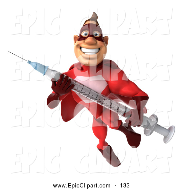 Related Pictures Superhero Clipart 1048789 By Ron Leishman Royalty