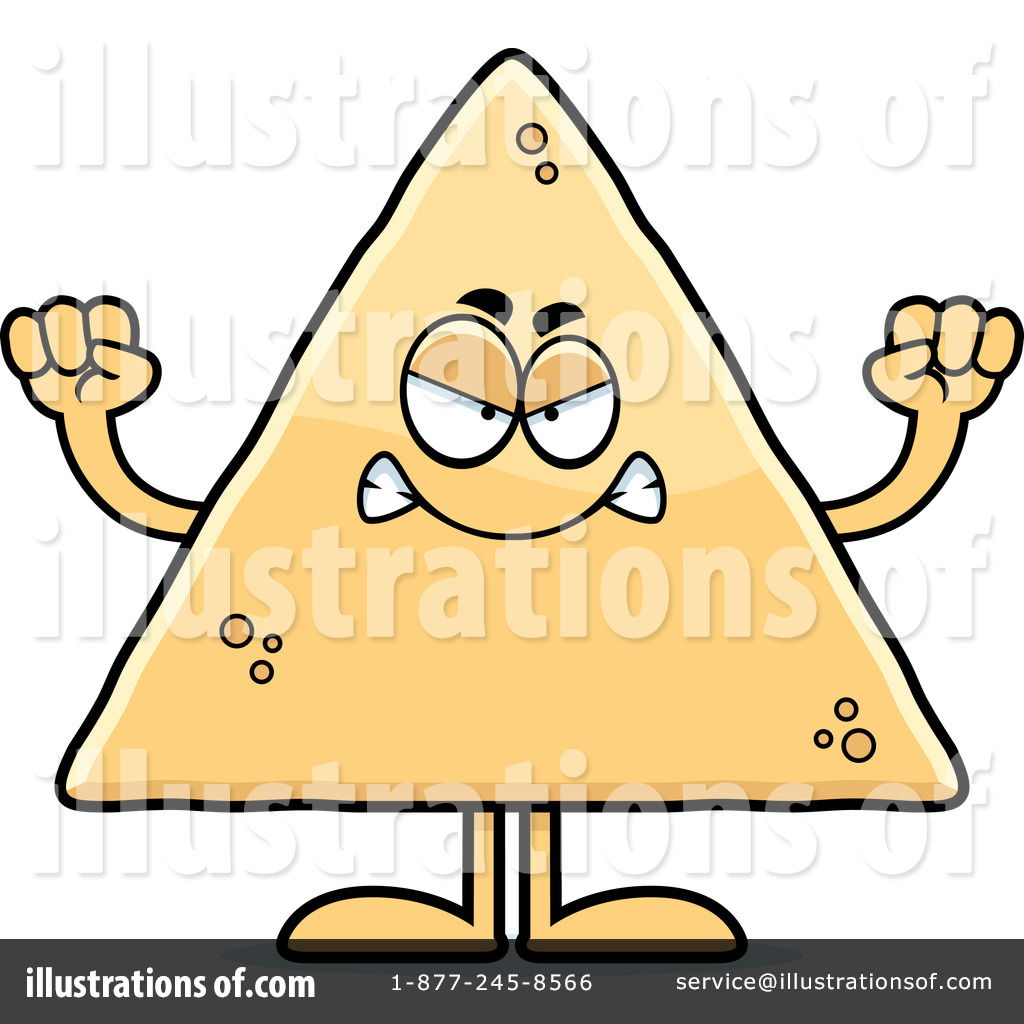 Royalty Free  Rf  Tortilla Chip Clipart Illustration  1164934 By Cory