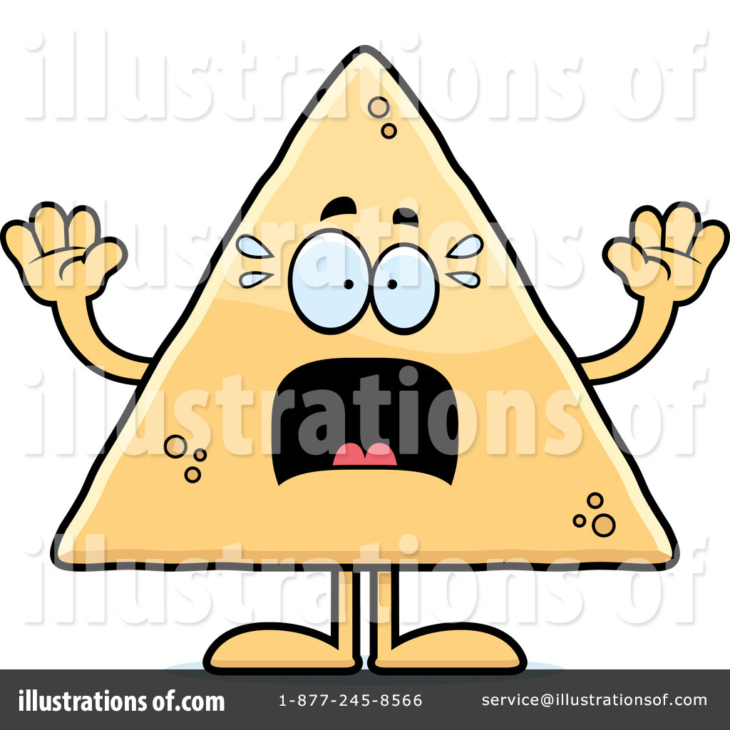 Royalty Free  Rf  Tortilla Chip Clipart Illustration  1164937 By Cory