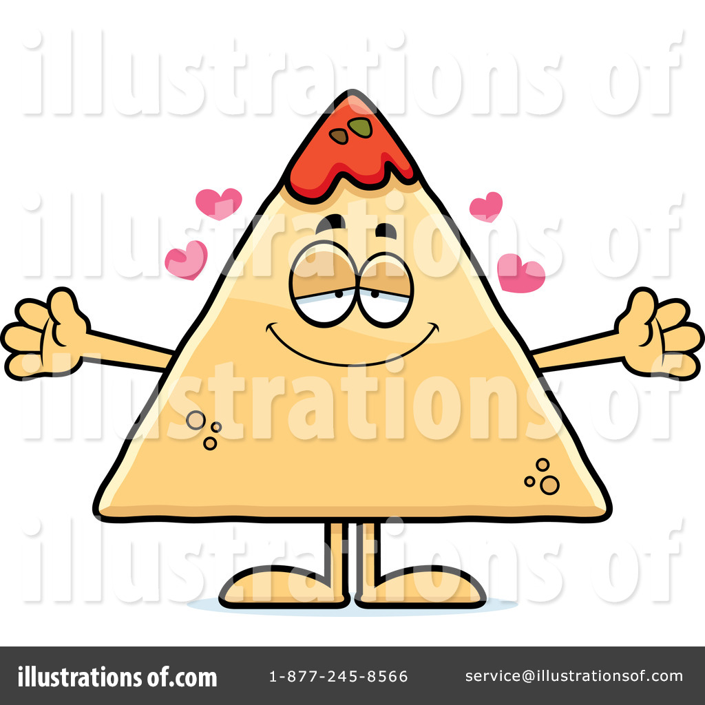 Royalty Free  Rf  Tortilla Chip Clipart Illustration  1164948 By Cory