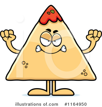 Royalty Free  Rf  Tortilla Chip Clipart Illustration  1164950 By Cory