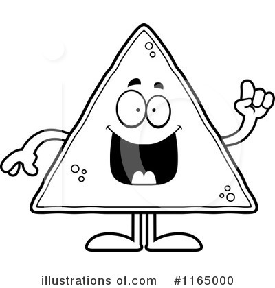 Royalty Free  Rf  Tortilla Chip Clipart Illustration  1165000 By Cory