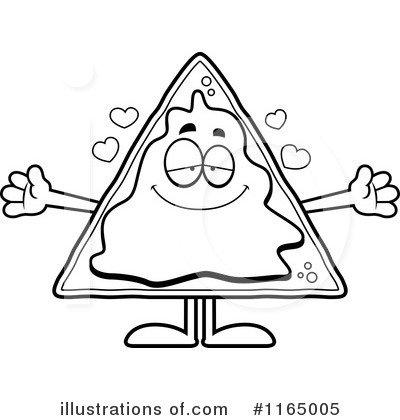 Royalty Free  Rf  Tortilla Chip Clipart Illustration  1165005 By Cory