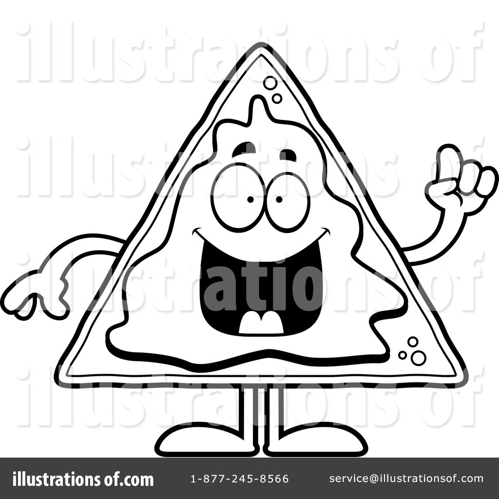 Royalty Free  Rf  Tortilla Chip Clipart Illustration  1165006 By Cory