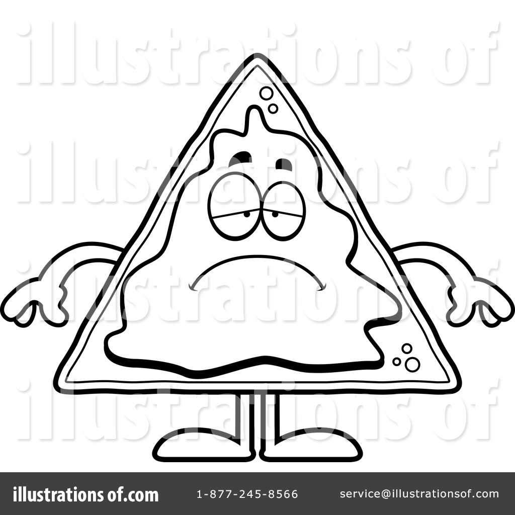 Royalty Free  Rf  Tortilla Chip Clipart Illustration  1165008 By Cory