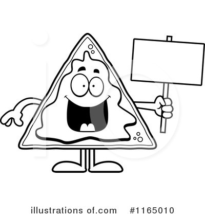 Royalty Free  Rf  Tortilla Chip Clipart Illustration  1165010 By Cory