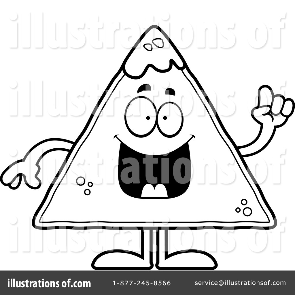 Royalty Free  Rf  Tortilla Chip Clipart Illustration  1165021 By Cory