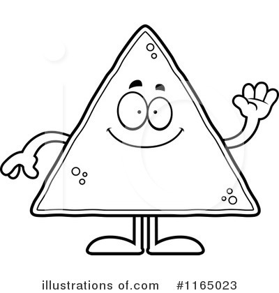 Royalty Free  Rf  Tortilla Chip Clipart Illustration  1165023 By Cory