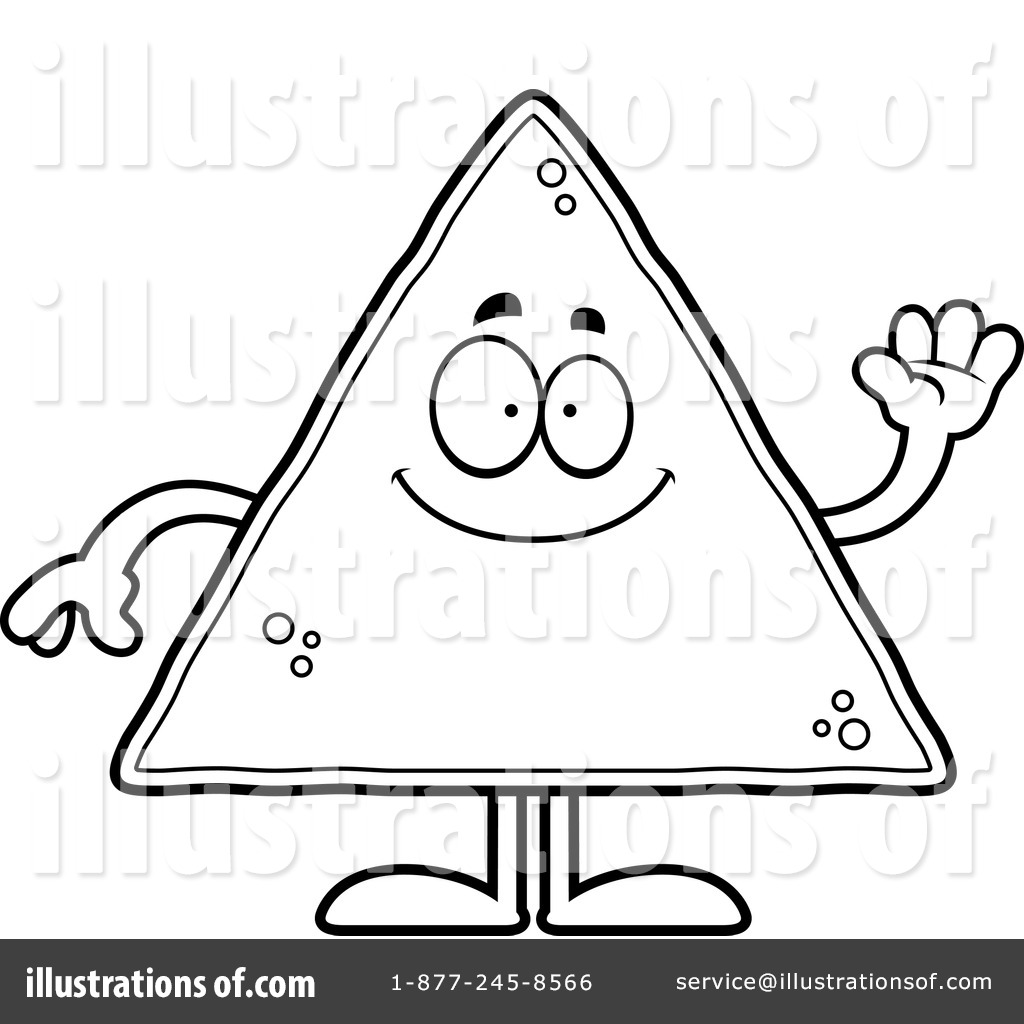 Royalty Free  Rf  Tortilla Chip Clipart Illustration  1165023 By Cory