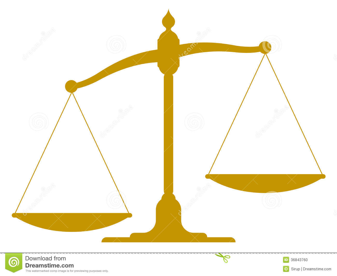 Scales Clipart Unbalanced Scales Clipart