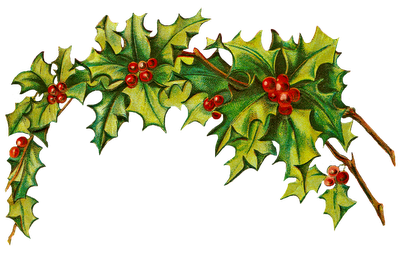 11 Christmas Holly Border Clip Art Free Cliparts That You Can Download