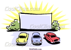 50s Drive In Clipart Image Gallery
