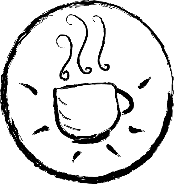 Back   Gallery For   Coffee Clipart Black And White