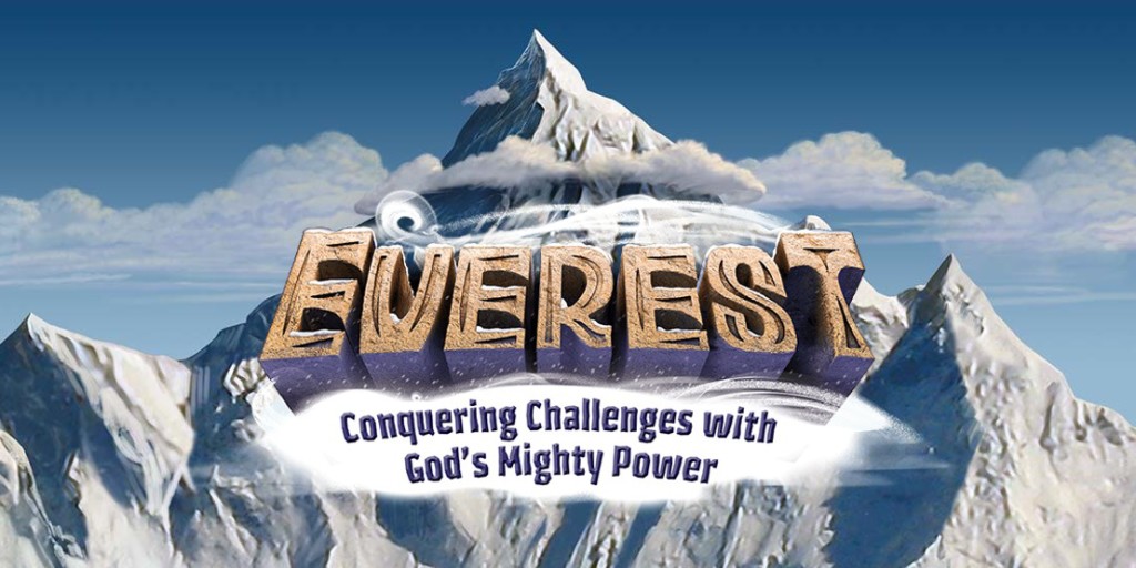 Bible School  Conquering Everest   Canton First United Methodist